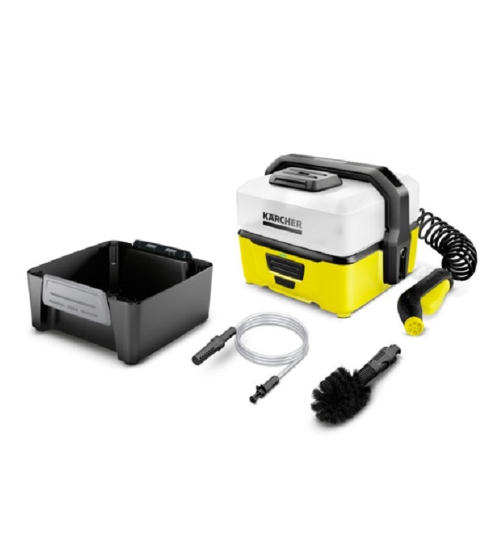 Портативная мойка KARCHER OC 3 Adventure *EU 1.680-002.0. Большой выбор на сайте Трейдимпорт