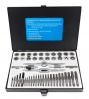 Набор метчиков и плашек 50 предметов (метрич + дюйм.)в метал.кейсе Forsage F-M050-3. Большой выбор на сайте Трейдимпорт