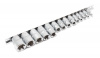 Набор головок Е-профиль 15 предметов 1/4"&3/8"&1/2" (1/4"Е4-Е8,3/8"Е10-Е14,1/2"Е16-Е24) на планке Fo. Большой выбор на сайте Трейдимпорт