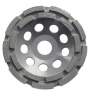 Чашка алмазная Standart двухрядная 125мм/22,24 KEOS CDR125ST. Большой выбор на сайте Трейдимпорт