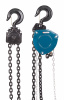 Лебедка механическая подвесная с лепестковым механизмом фиксации цепи натяжения, 5т (длина цепи - 3м. Большой выбор на сайте Трейдимпорт