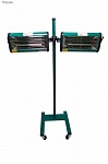 Инфракрасная коротковолновая сушка, мощность 2х1100Вт GI-2LB