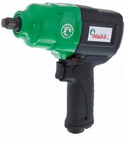 На сайте Трейдимпорт можно недорого купить Гайковерт пневматический композитный 1220Nm, 1/2" Hans 84118. 