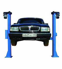 На сайте Трейдимпорт можно недорого купить Двухстоечный электромеханический подъёмник ПР-3. 