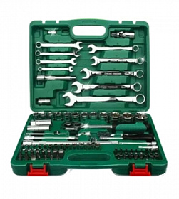 На сайте Трейдимпорт можно недорого купить Набор универсальный 82 пр. SHTELWHEEL SW-82. 