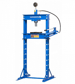 На сайте Трейдимпорт можно недорого купить Пресс гидравлический, усилие 20 тонн ECO NORDBERG N3620n. 