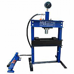Пресс гидравлический настольный 10т AE&T T61210B