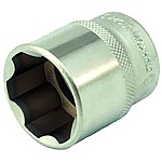 Головка торцевая 6гр. 1/4