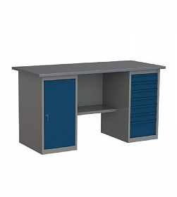 На сайте Трейдимпорт можно недорого купить Верстак WELLMET ML 1800 ML0/ML7. 