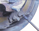 Съемник пружин барабанных тормозов ATE-4116