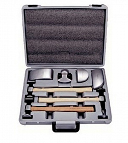 На сайте Трейдимпорт можно недорого купить Набор для правки кузова 7пр. Hans ABR-7. 