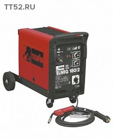 На сайте Трейдимпорт можно недорого купить Сварочный полуавтомат Telwin TELMIG 180/2 TURBO. 