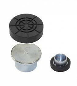 На сайте Трейдимпорт можно недорого купить Адаптер бутылочного домкрата 1056А-28 РТИ-сервис. 