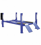 Четырехстоечный подъемник электрогидравлический MAHA CARLIFT II 4.0 2