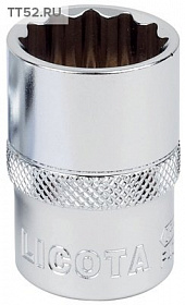 На сайте Трейдимпорт можно недорого купить Головка торцевая 12гр. 1/2" 12мм F4012. 