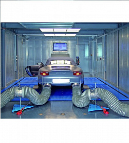 На сайте Трейдимпорт можно недорого купить Монороликовый мощностной полноприводный колесный стенд MAHA MSR 1050. 