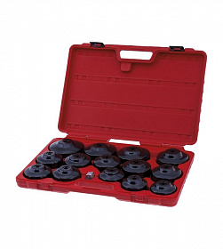 На сайте Трейдимпорт можно недорого купить Комплект съёмников-крышек масляных фильтров СТАНКОИМПОРТ KA-6538. 