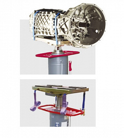 На сайте Трейдимпорт можно недорого купить Трансмиссионная платформа, г/п 1000 кг SPACE SJA1. 