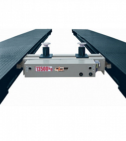 На сайте Трейдимпорт можно недорого купить Траверса пневмогидравлическая, г/п 13,5т SPACE KP118NP. 