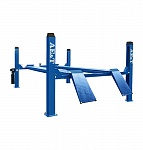 Четырехстоечный подъемник AE&T F4.5D-4