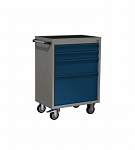 Тележка инструментальная WELLMET ML4C