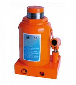 На сайте Трейдимпорт можно недорого купить Домкрат бутылочный 50 тонн JINTENG T20450. 